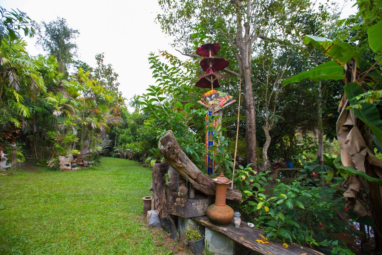 Baan Suan Jantra Home Stay Chiang Rai Exteriör bild