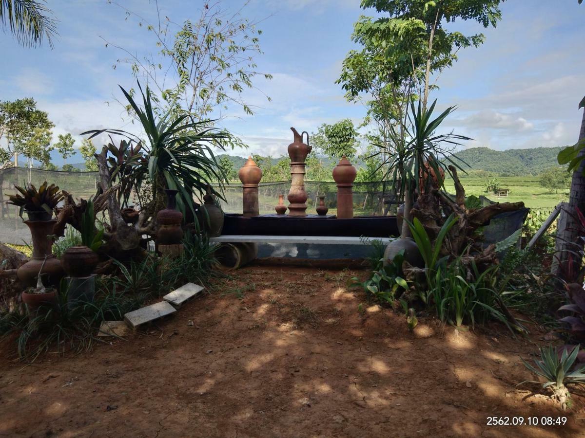Baan Suan Jantra Home Stay Chiang Rai Exteriör bild