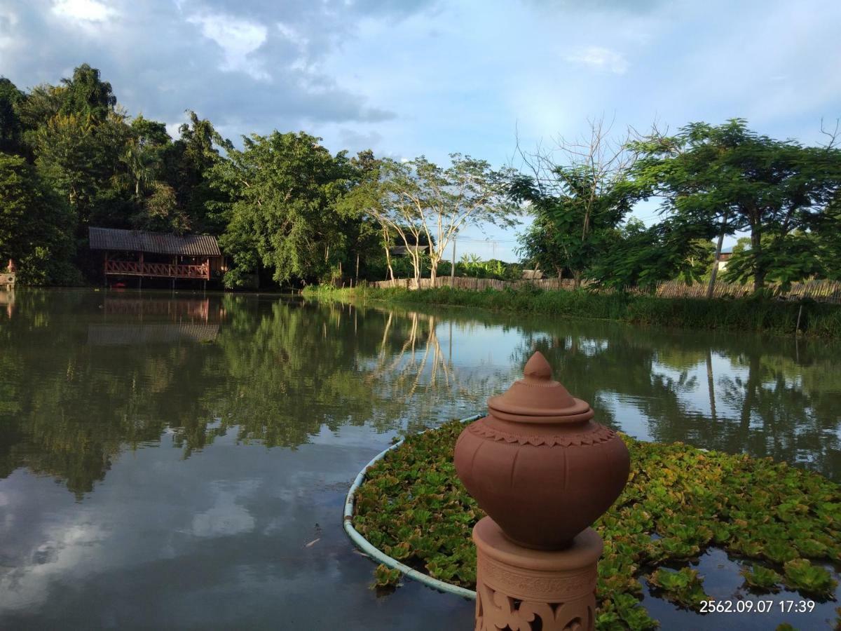 Baan Suan Jantra Home Stay Chiang Rai Exteriör bild