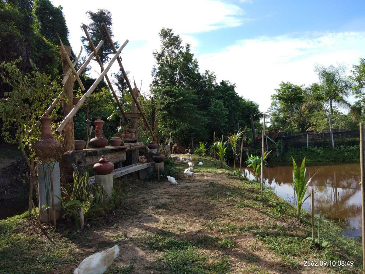 Baan Suan Jantra Home Stay Chiang Rai Exteriör bild