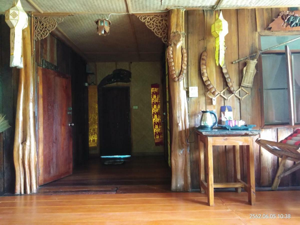 Baan Suan Jantra Home Stay Chiang Rai Exteriör bild