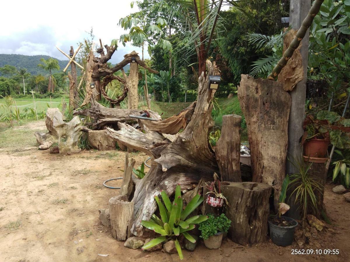 Baan Suan Jantra Home Stay Chiang Rai Exteriör bild