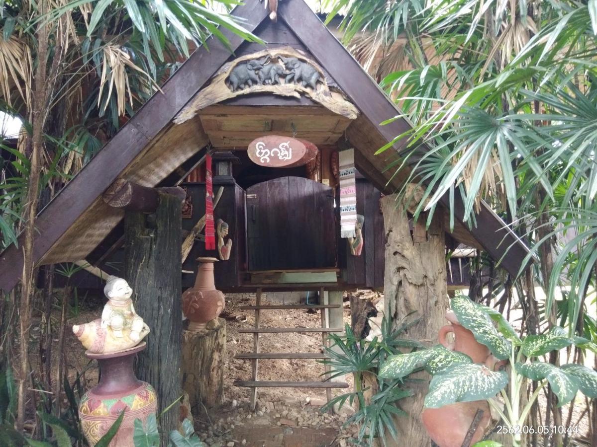 Baan Suan Jantra Home Stay Chiang Rai Exteriör bild